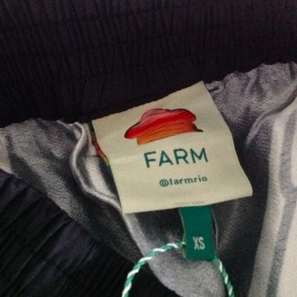 Farm Rio Wide Leg Tucanos Pants - Picture 7 of 8